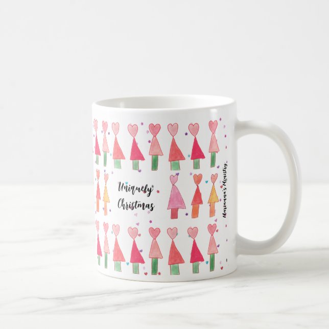 Uniquely Christmas Mug (Right)