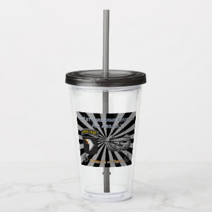 Uniquely Designed 101st Airborne Division Gift Acrylic Tumbler