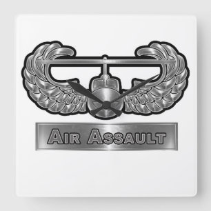 Uniquely Designed 101st Airborne Division Gift Square Wall Clock