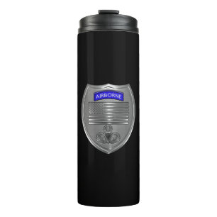Uniquely Designed Airborne Paratrooper Thermal Tum Thermal Tumbler