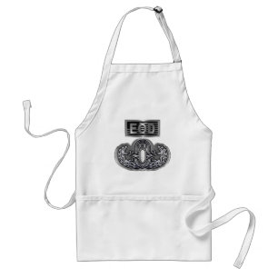 Uniquely Designed Commemorative EOD Standard Apron
