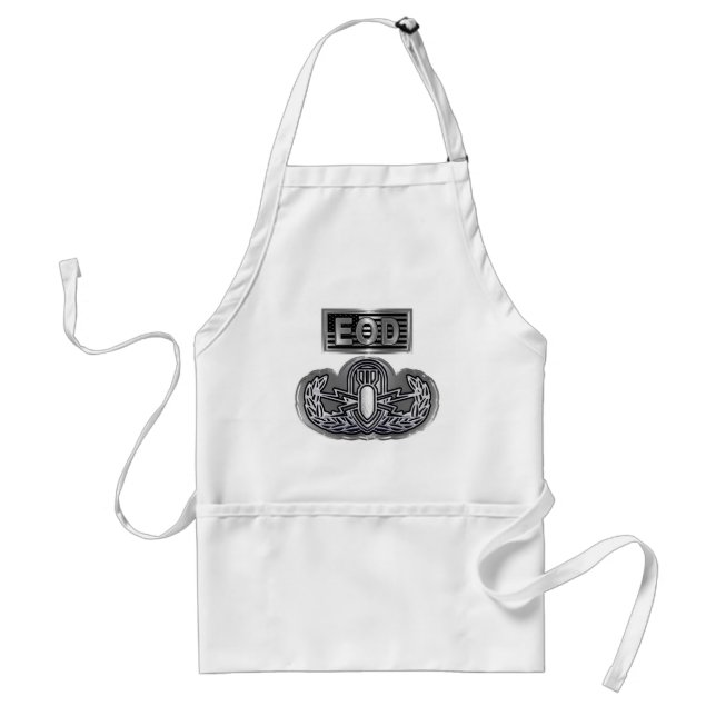 Uniquely Designed Commemorative EOD Standard Apron (Front)
