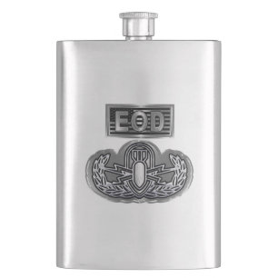 Uniquely Designed EOD Hip Flask