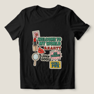 Uniquely Her – Beauty & Power Tee
