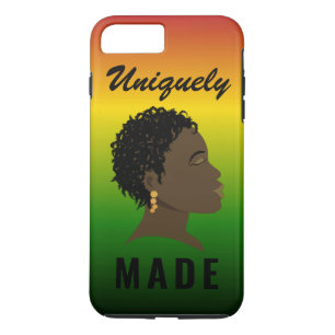Uniquely Made Black Women's iPhone Case
