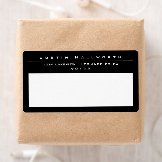 Uniquely Styled Black & White (Insitu)