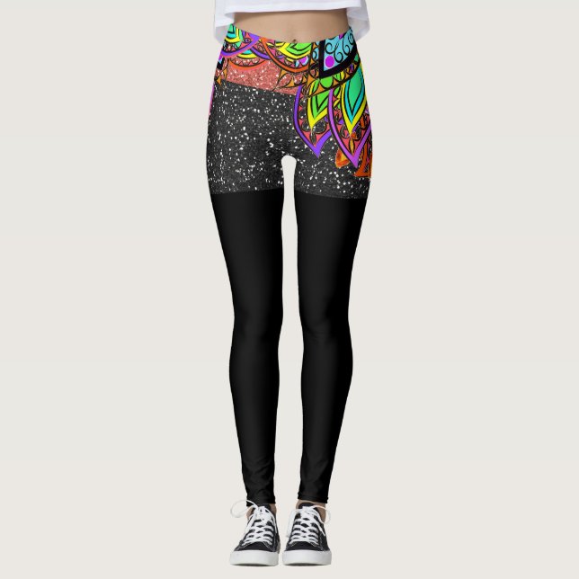 Uniquely You Pop Fashion Leggings (Front)