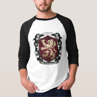 Unisex 3/4 Sleeve Raglan T-Shirt