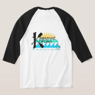 Unisex 3/4 Sleeve T-shirt