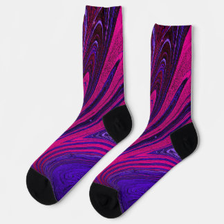 Unisex Abstract Painting Crew Sock