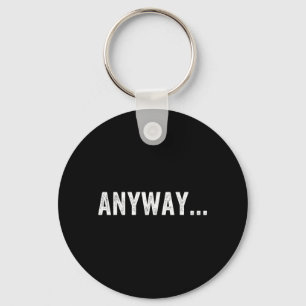 Unisex-Adults Black Classic Fit Modern Short Key Ring