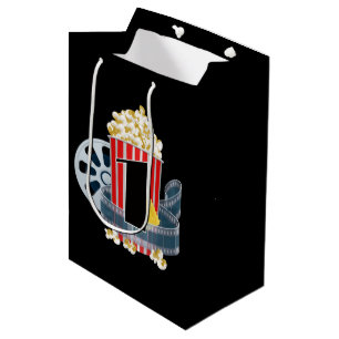 Unisex baby 1st movie Birthday party Medium Gift Bag