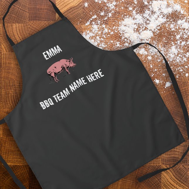 Unisex BBQ Team Custom Apron (Creator Uploaded)