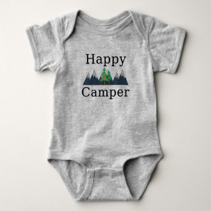 unisex camp bodysuit romper hipster cute outdoors
