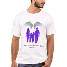 Unisex Christian Family T-shirt