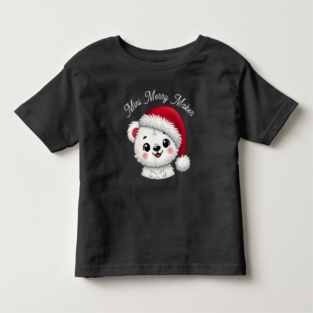 Unisex Christmas Toddler Shirt (Front)