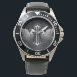 Unisex Cross Watch<br><div class="desc">Unisex Watch</div>