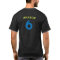 Unisex Custom text (front and back) Pickleball 