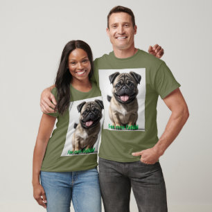 Unisex, Fur-Ever Faihful, Dark Shades, T-Shirt