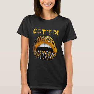 Unisex Got Em Lip Sneaker Match 1 High Og Pollen T-Shirt