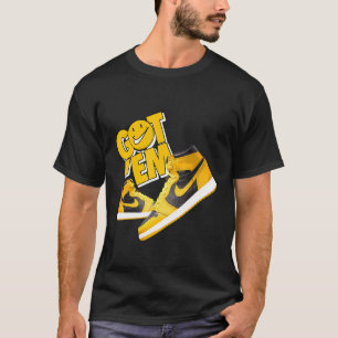 Unisex Got Em Shoes Sneaker Match 1 High Og Pollen T-Shirt
