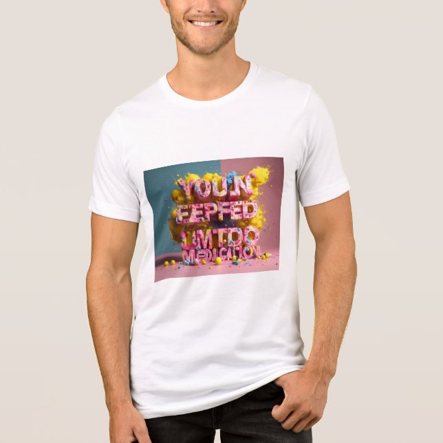 Unisex Graphic T-Shirt Tri-Blend Shirt (Front)