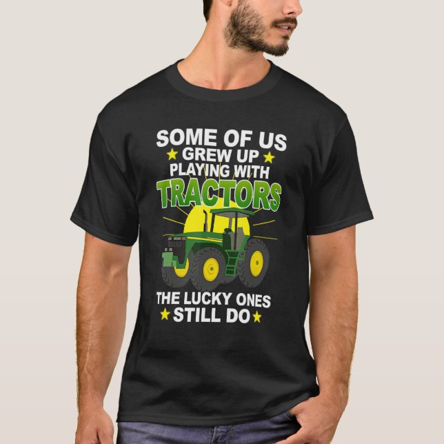 Unisex Kid Saint Patricks Day Funny Truck for Boys T-Shirt (Front)