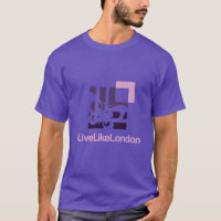 Unisex LLL Dark Purple