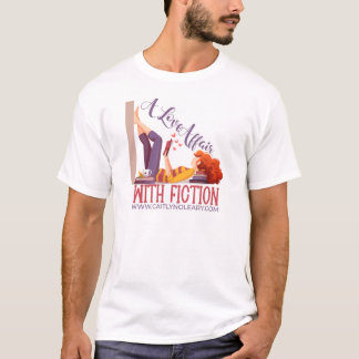 Unisex Love Affair With Fiction Tshirt