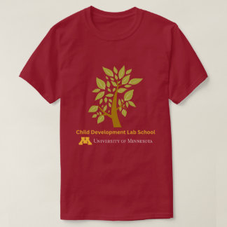 Unisex Maroon CDLS Logo Tee