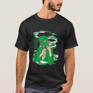 Unisex Money Is The Motive Sneaker Match 3 Pine Gr T-Shirt