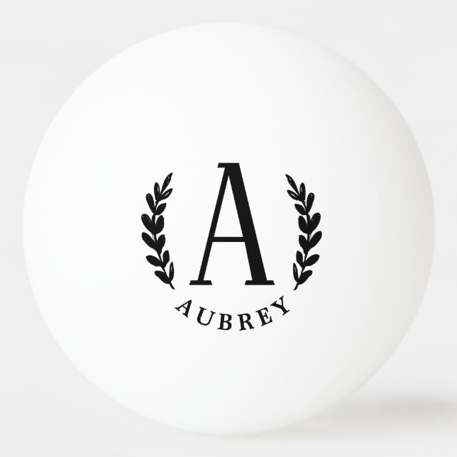 Unisex Monogram Custom | Tennis Ball (Front)