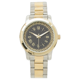  Unisex  Monogram Luxury Stylish  Watch