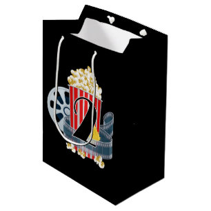 Unisex movie Birthday party 2nd Medium Gift Bag