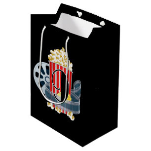 Unisex movie Birthday party 9th Medium Gift Bag