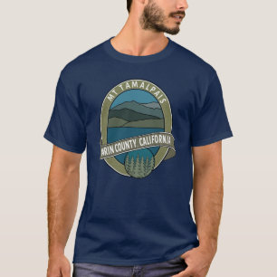 Unisex Mt Tamalpais Marin County California T-Shirt