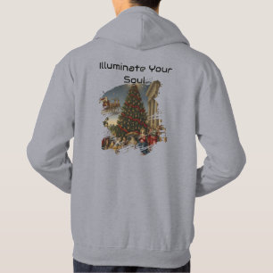 Unisex Nativity Christmas Art Hoodie