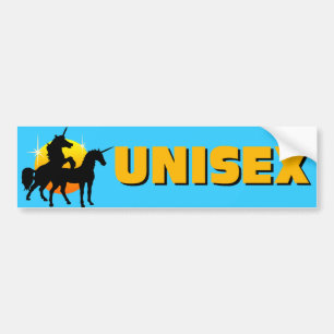 UNISEX -.png Bumper Sticker