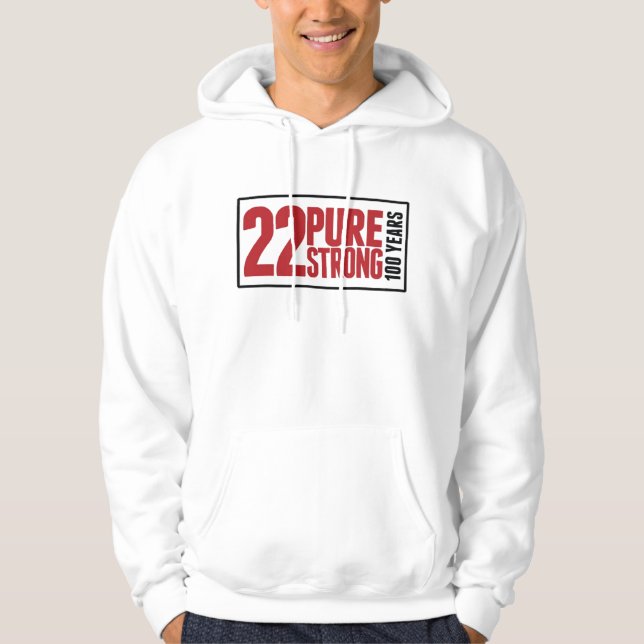 Unisex Pullover Hoodie Sweatshirt (Front)