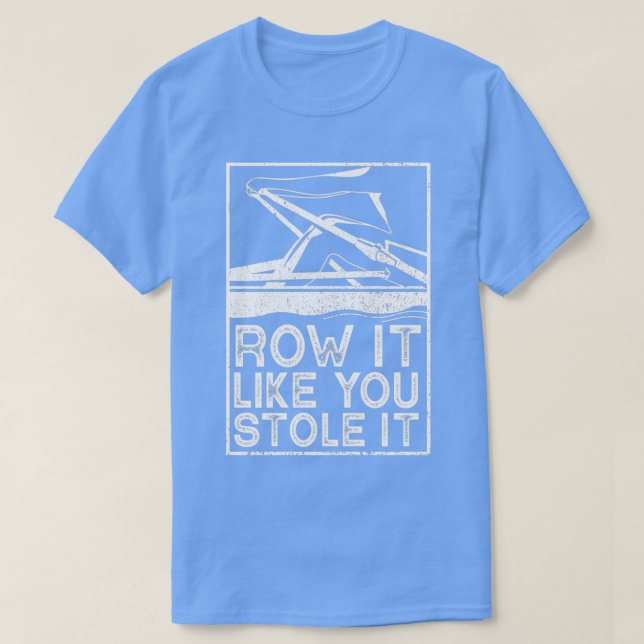 Unisex Rowing T  T-Shirt (Design Front)