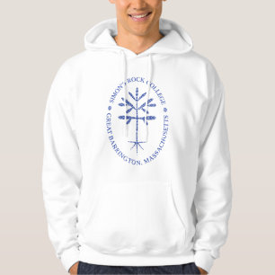 Unisex Simon's Rock Seal Hoodie in Blue
