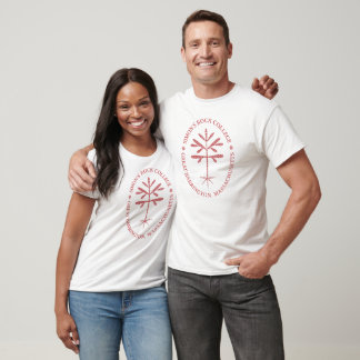Unisex Simon's Rock Seal Tee in Red