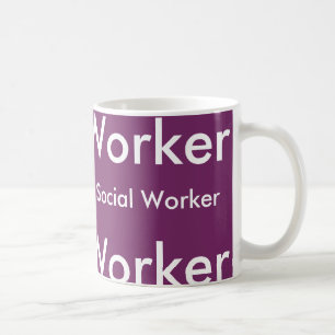 Unisex Social Worker Mug