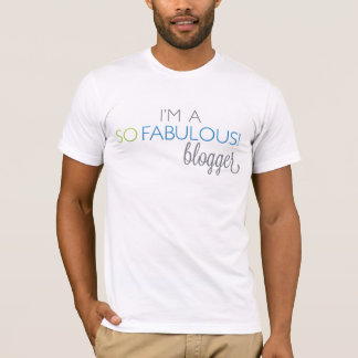 UNISEX SoFabulous Blogger Tee