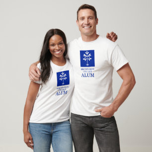 Unisex "SRC Alum" Tee in Blue