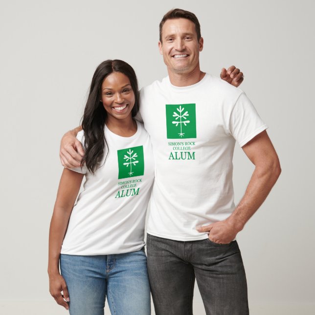 Unisex "SRC Alum" Tee in Green (Unisex)
