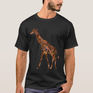 Unisex Steampunk Giraffe T-Shirt