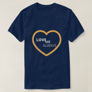 Unisex Summer Love Blue Black T- Shirt