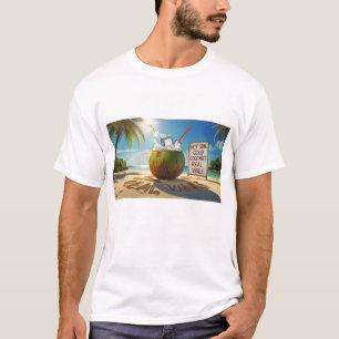 unisex t shirt- Beach wear T-Shirt