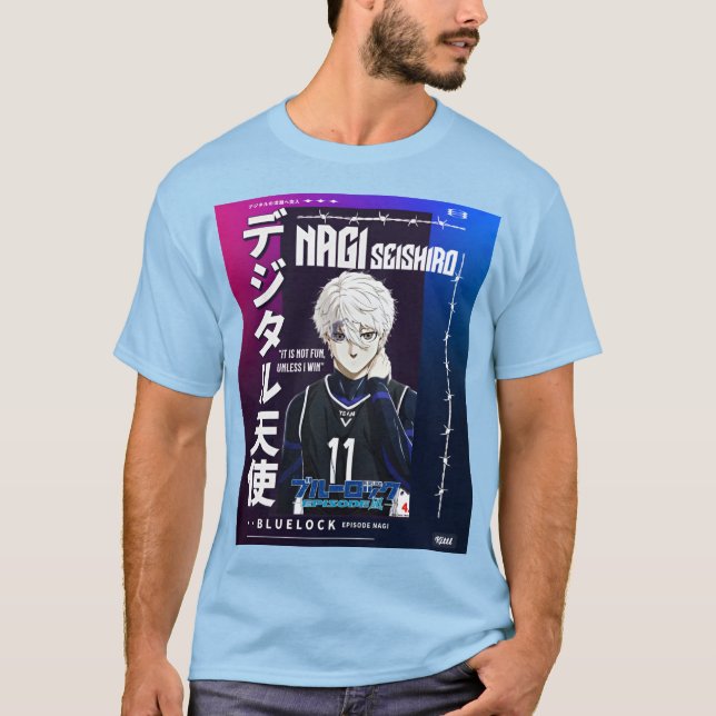 Unisex T-Shirt | Bluelock Nagi Seishiro T-Shirt  (Front)